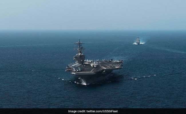 US Navy Receives Distress Calls From 2 Ships In Gulf Of Oman