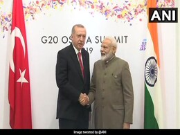 PM Modi Discusses Counter-Terrorism, Defence With Turkish President In Japan PM Modi Discusses Counter-Terrorism, Defence With Turkish President In Japan