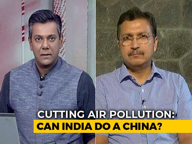 India's Efforts To #BeatAirPollution Succeeding?