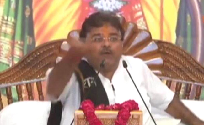 "Get Out, It's Falling": Rajasthan Tent Collapse Caught On Video