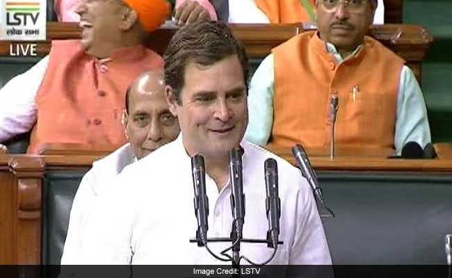 LIVE From Parliament: Rahul Gandhi Takes Oath On First Day Of 17th Lok Sabha