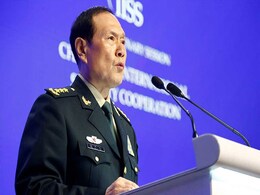 "Taking Us As Threat Will Be Historic Mistake": China On US Remarks "Taking Us As Threat Will Be Historic Mistake": China On US Remarks