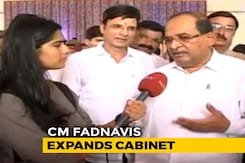 "Ready To Take Any Responsibility...": Radhakrishna Vikhe Patil To NDTV "Ready To Take Any Responsibility...": Radhakrishna Vikhe Patil To NDTV