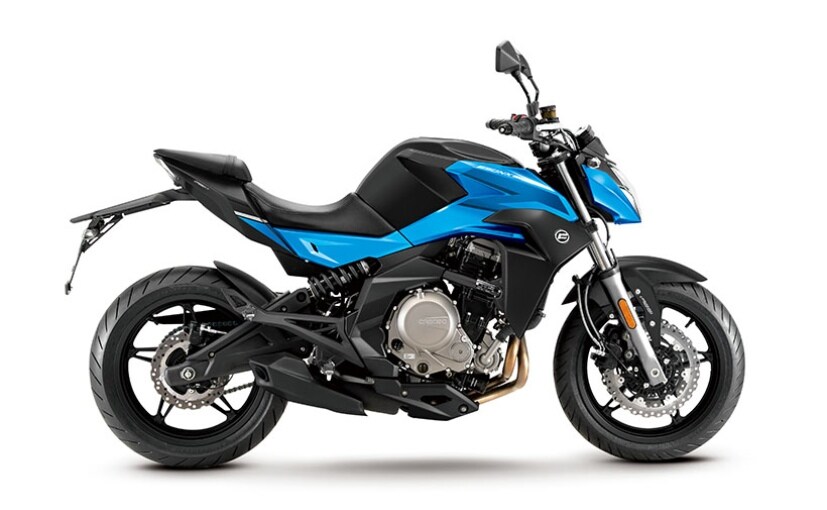 BS6 CFMoto 650NK Teased For India; Launch Soon