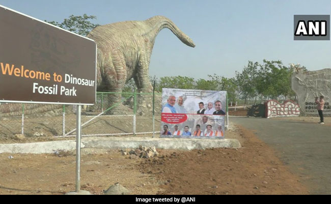 India Gets Its First Dinosaur-Museum-Cum-Park In Gujarat