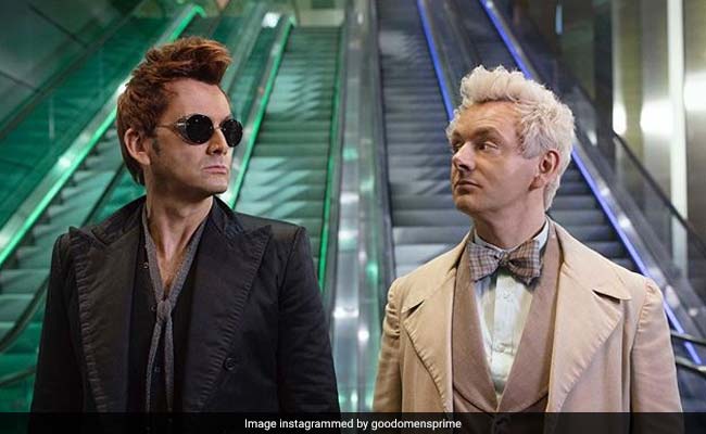 Amazon Prime's Perfect Response To Christian Group's ROFL <i>Good Omens</i> Mix-Up