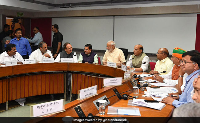 पीएम मोदी ने 19 जून को बुलाई सर्वदलीय बैठक, 'एक राष्ट्र एक चुनाव' पर होगी चर्चा