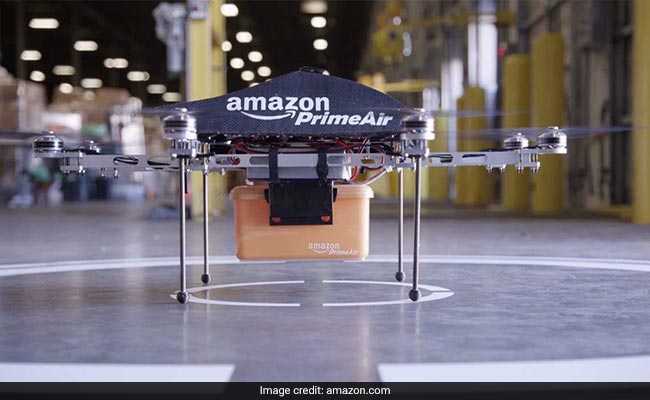 Amazon Gets US Patent To Use Delivery Drones For Surveillance Service