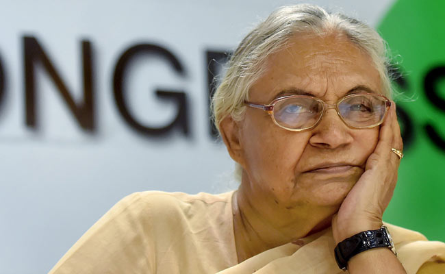 Sheila Dikshit, Ex-Delhi Chief Minister And Congress Leader, Dies In Delhi At 81: Highlights