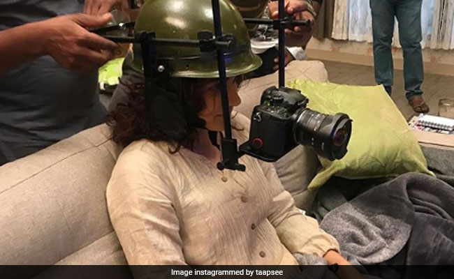 <I>Game Over</I> Star Taapsee Pannu: Playing Such Roles Surely Takes A Toll On Me