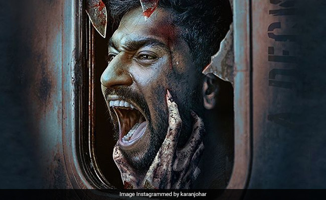 First Look Of <i>Bhoot: Part One - The Haunted Ship</i>: Vicky Kaushal's Terrorised Face Will Give You Nightmares
