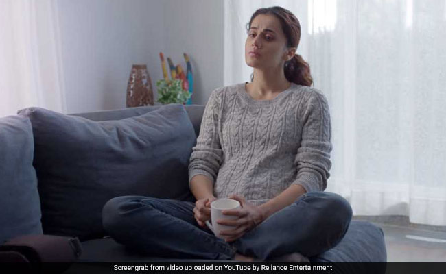 <i>Game Over</i> Movie Review: Taapsee Pannu Is The Primary Reason To Watch This Fast-Paced Thriller