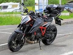 New KTM 1290 Super Duke R Spotted On Test