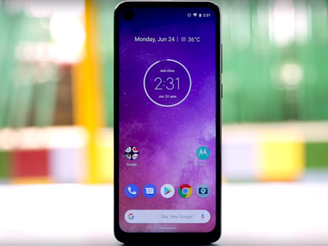 मोटोरोला वन विज़न का रिव्यू