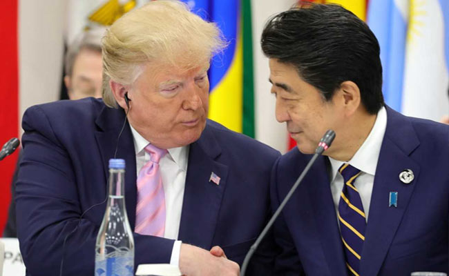Donald Trump Says "Unfair" Defence Treaty With Japan Needs To Be Changed