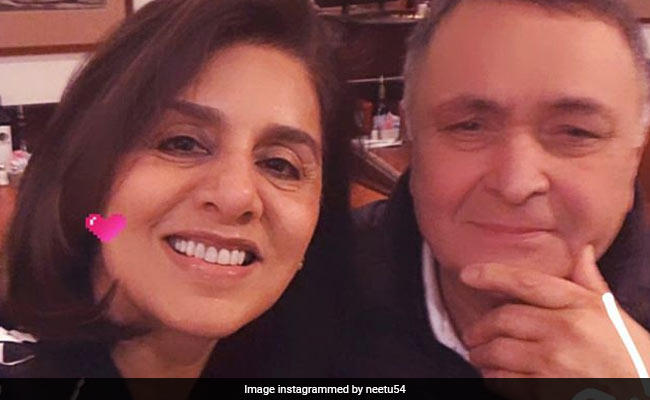 Eid Mubarak: Neetu And Rishi Kapoor's Adorable Post From New York Gets A Whole Lot Of Love From Soni Razdan