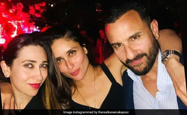Kareena And Karisma Kapoor Partied At A London Nightclub. See Pics