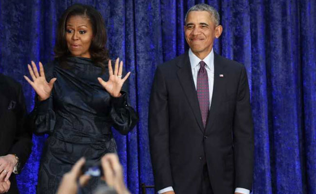 Barack Obama, Michelle To Produce Podcasts For Spotify