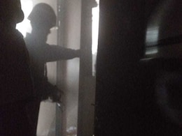 Fire Breaks Out In Building Near Delhi's Parliament Street, 50 Evacuated Fire Breaks Out In Building Near Delhi's Parliament Street, 50 Evacuated