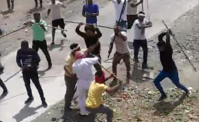 मध्यप्रदेश के राजगढ़ जिले में दो गुटों में संघर्ष, आठ घायल