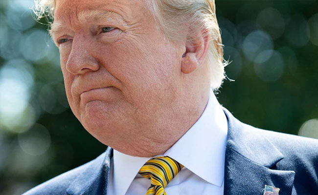 US House Panel Sues US Treasury, Revenue Service Over Trump's Tax Returns