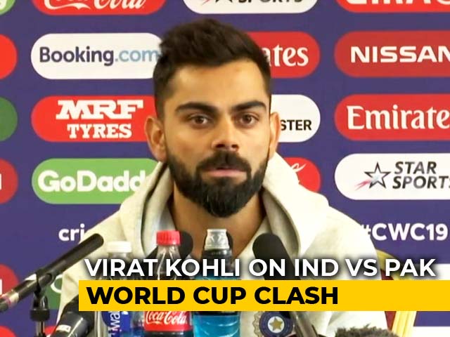 Ind vs Pak: Virat Kohli On Team Combination With Rain Threat Looming Large