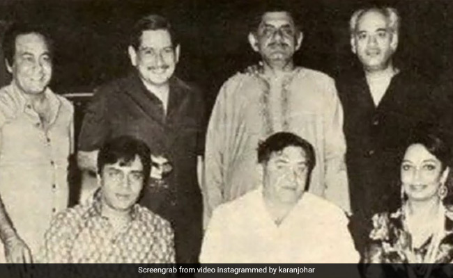 Can You Spot All The Stars In Karan Johar's Million Dollar Throwback Pic?