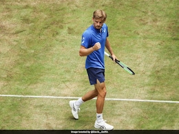 Halle Open: डेविड गोफिन के हाथों उलटफेर का शिकार हुए एलेक्जेंडर ज्वेरेव Halle Open: डेविड गोफिन के हाथों उलटफेर का शिकार हुए एलेक्जेंडर ज्वेरेव