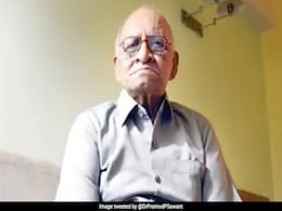Freedom Fighter Mohan Ranade Dies At 90 Freedom Fighter Mohan Ranade Dies At 90