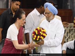Sonia Gandhi Elected Leader Of New Congress Lawmakers Sonia Gandhi Elected Leader Of New Congress Lawmakers