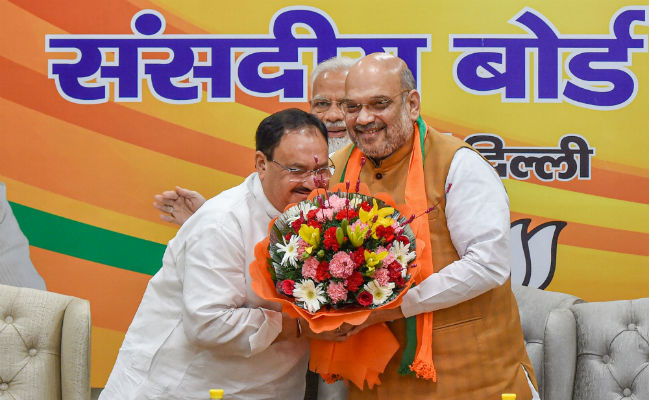 Will Try To Strengthen BJP As Its Worker, Says Working President JP Nadda