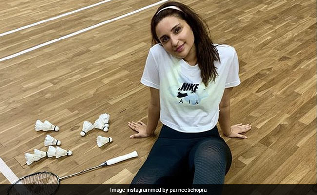 Seen This Video Of Parineeti Chopra's Intense Badminton Practice For Saina Nehwal Biopic Yet?
