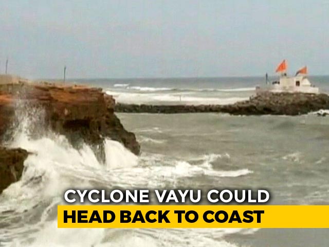Cyclone Vayu May Change Course Again, Could Hit Gujarat Coast Next Week