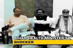 "How Many Wickets?": Bihar Minister At Meeting On Child Deaths "How Many Wickets?": Bihar Minister At Meeting On Child Deaths
