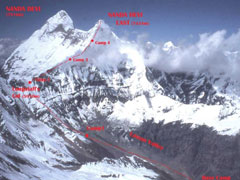 नंदा देवी पर पर्वतारोहण करने गए आठ लापता पर्वतारोहियों में से पांच का मिला शव, अन्य तीन की तलाश तेज