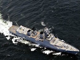 Navy Officers Board Indian Crude Oil Carriers Amid Persian Gulf Tension Navy Officers Board Indian Crude Oil Carriers Amid Persian Gulf Tension