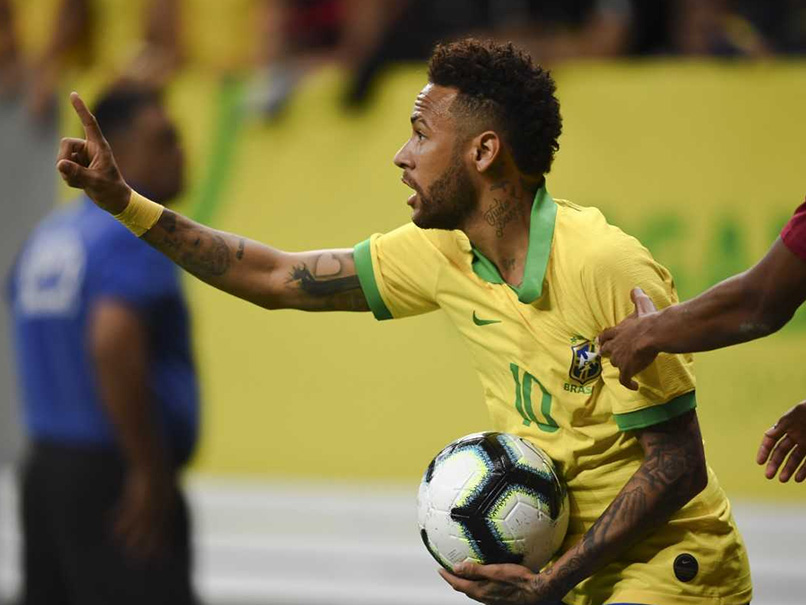 Woman Who Accuses Brazil's Neymar Of Rape Gives Details In TV Interview