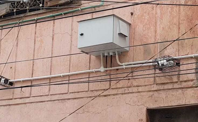 Delhi Government Installs CCTV Cameras At Critical Waterlogging Points