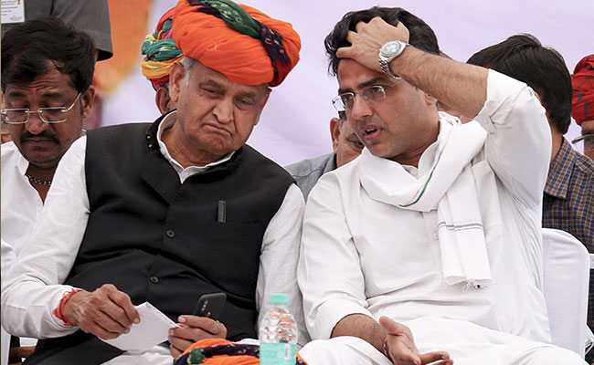 Congress Must Accept It Needs Sachin More Than Gehlot