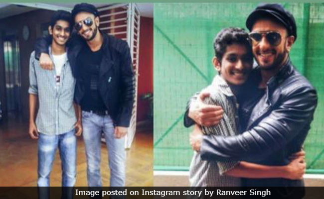 'RIP Lil Homie,' Writes Ranveer Singh For Teen Fan Who Died