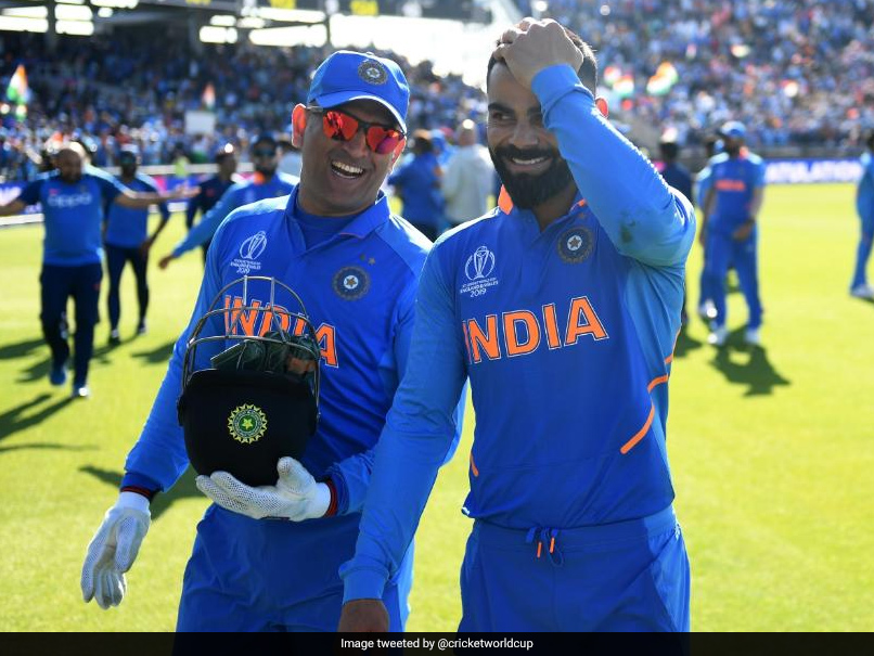 "One Off Day And Everyone Starts Talking": Virat Kohli Comes To MS Dhoni's Defence