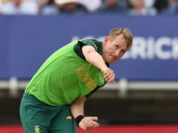 "My Playing Days For South Africa Are Done," Says Chris Morris