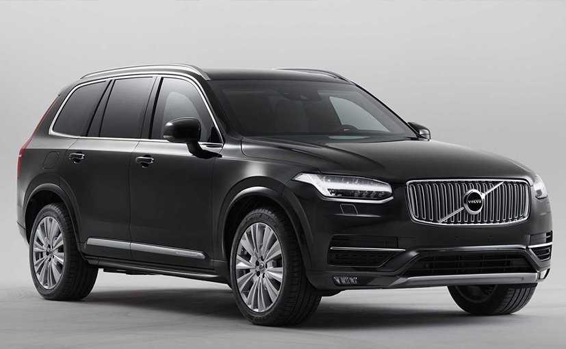 Volvo XC90 Armoured Vehicle Revealed