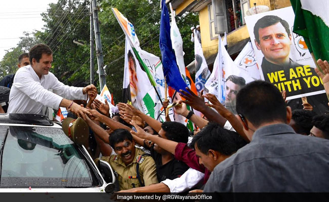"Committed To Defend People Under Attack By PM": Rahul Gandhi In Wayanad