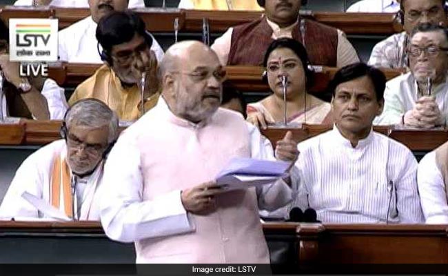 "Law And Order Has Improved" In J&K, Polls In Next 6 Months: Amit Shah