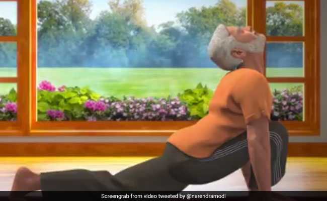 Yoga Day: "Have You Made <i>Surya Namaskar</i> Part Of Routine?" - PM Tweets New Yoga Video