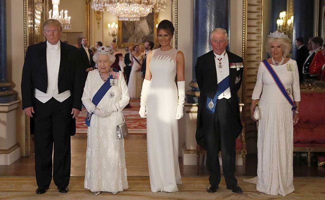 Donald, Melania Trump Dine With British Royals, Here's What Was On Menu