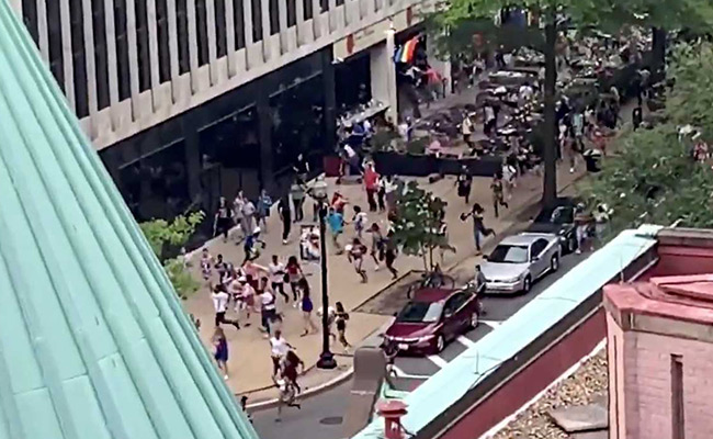 Indian-American Man With Gun Sparks Mass Stampede At US Gay Pride Parade