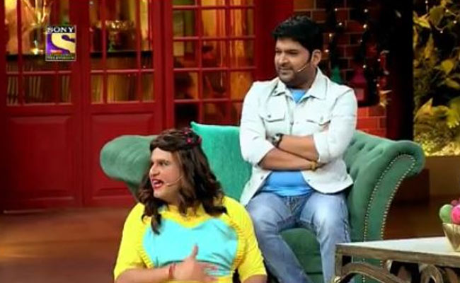 कीकू और कृष्णा के पीछे तलवार लेकर भागे कपिल शर्मा, शो छोड़ने पर यूं निकाला गुस्सा- देखें Video