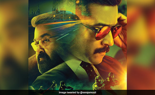 First Look: Mohanlal And Suriya In <i>Bandobast</i>, As Revealed By Rajamouli